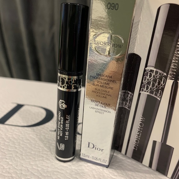 Dior Makeup Dior Deluxe Sample Set Lipstick And 2 Mascaras Poshmark